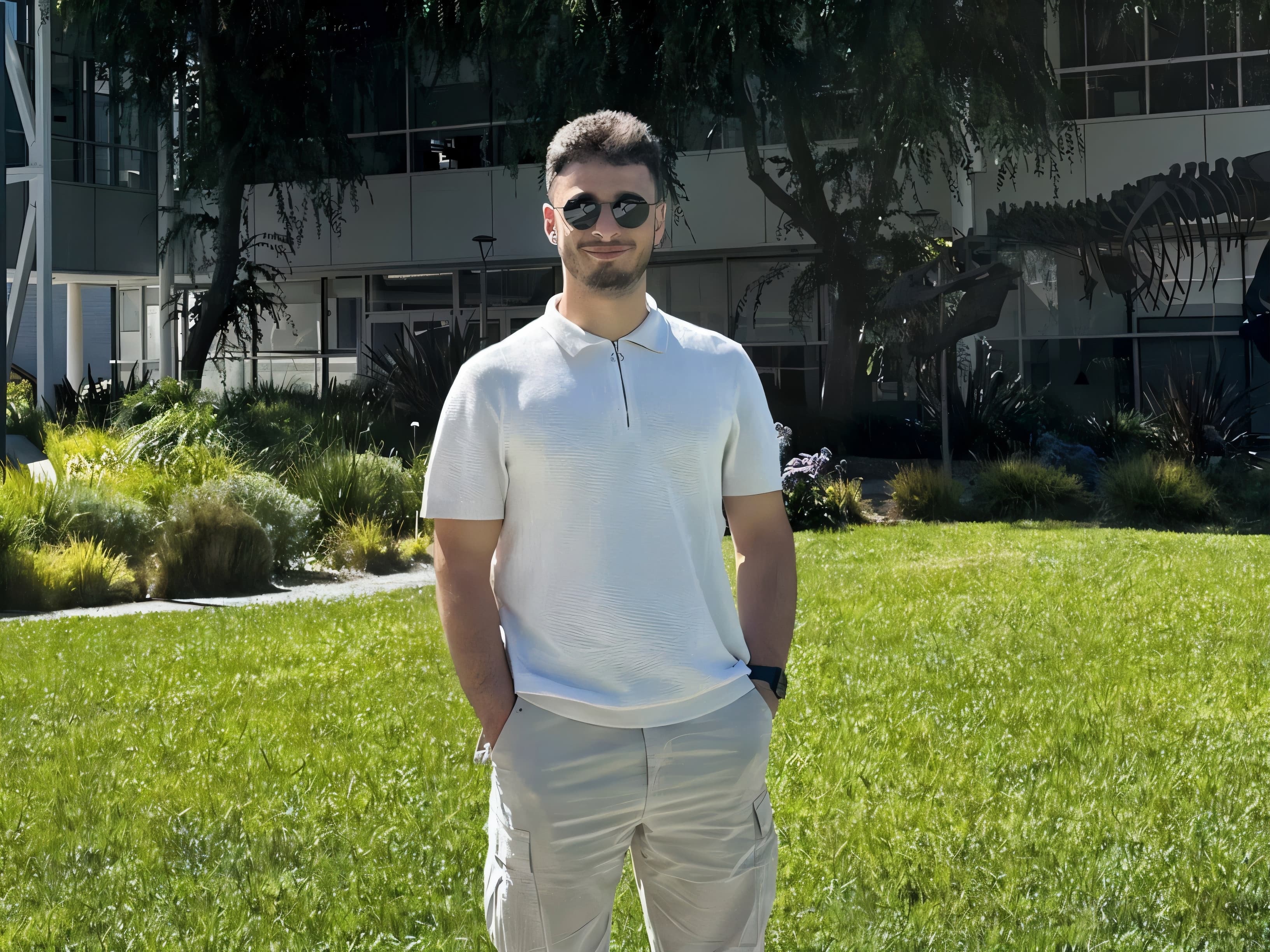 Portrait of Zaid Okal